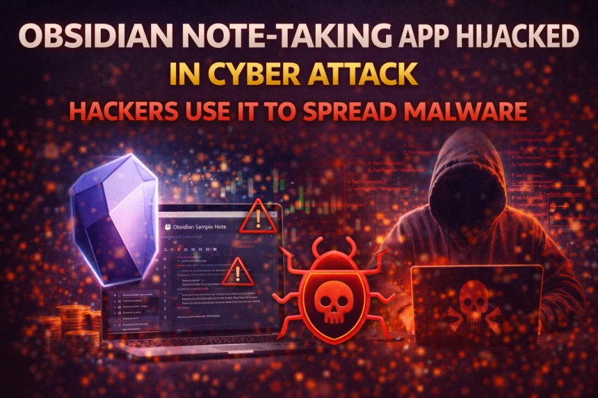 Cyber Alert: Obsidian App Exploited to Deliver Dangerous Malware