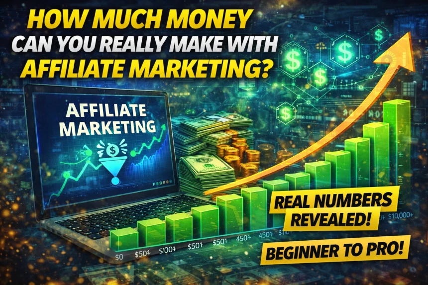 From $0 to $10,000/Month? The Truth About Affiliate Marketing Income