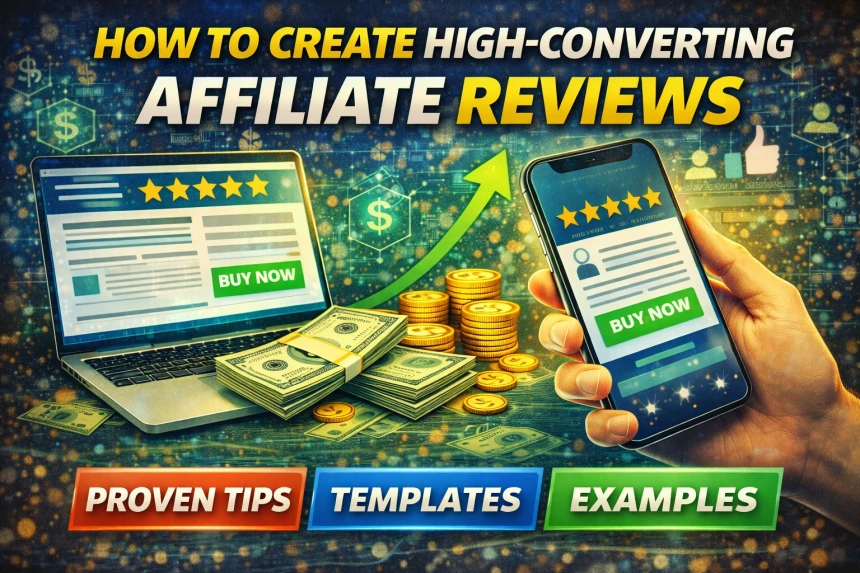 Affiliate Reviews That Convert: Proven Formula to Boost Commissions